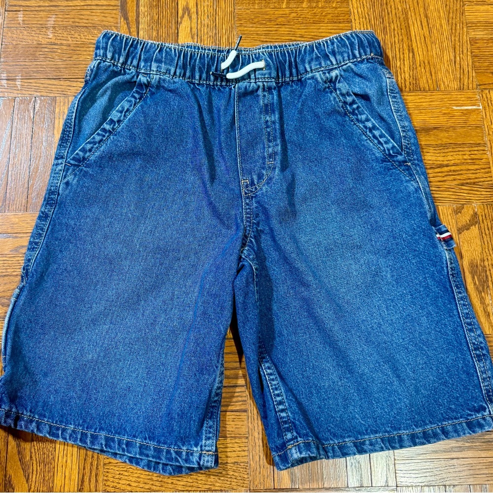 Tommy Hilfiger Dark Blue Denim Shorts